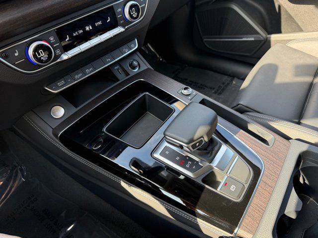 used 2025 Audi Q5 car, priced at $46,539