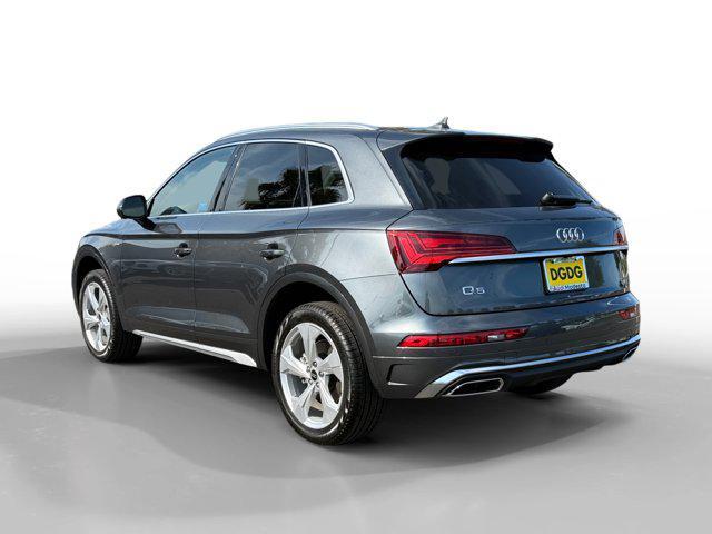 used 2025 Audi Q5 car, priced at $46,539