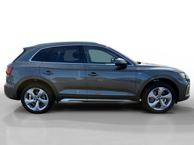 used 2025 Audi Q5 car, priced at $46,539