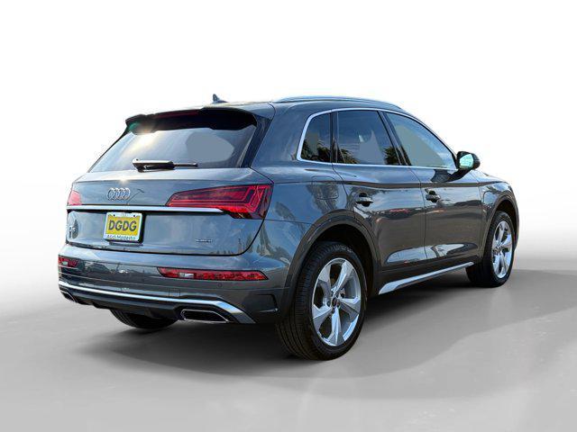 used 2025 Audi Q5 car, priced at $46,539
