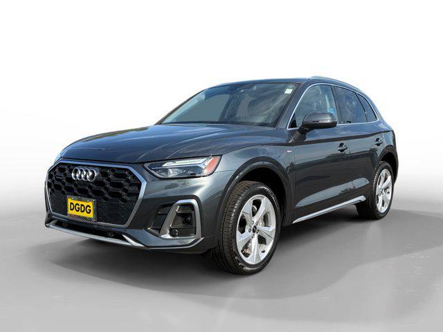 used 2025 Audi Q5 car, priced at $46,539