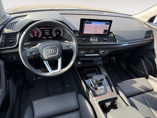 used 2025 Audi Q5 car, priced at $46,539