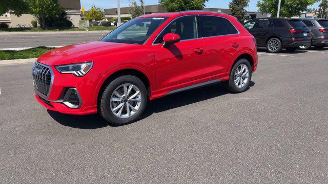 new 2024 Audi Q3 car, priced at $44,955