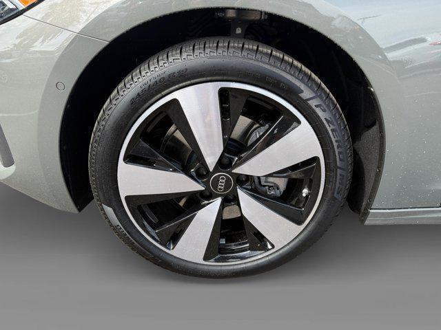 new 2025 Audi A5 car, priced at $57,575