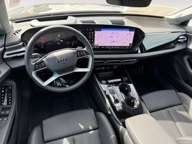 new 2025 Audi A5 car, priced at $57,575