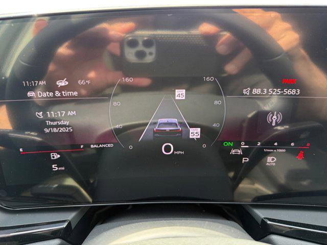 new 2025 Audi A5 car, priced at $57,575