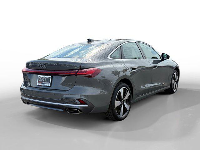 new 2025 Audi A5 car, priced at $57,575