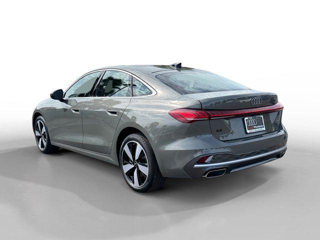 new 2025 Audi A5 car, priced at $57,575