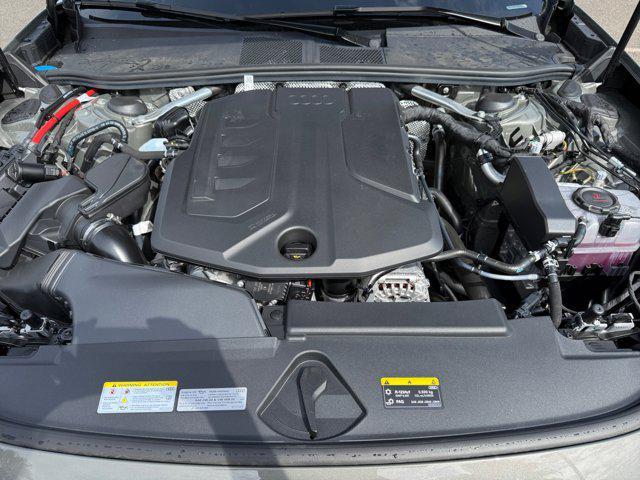 new 2025 Audi A5 car, priced at $57,575