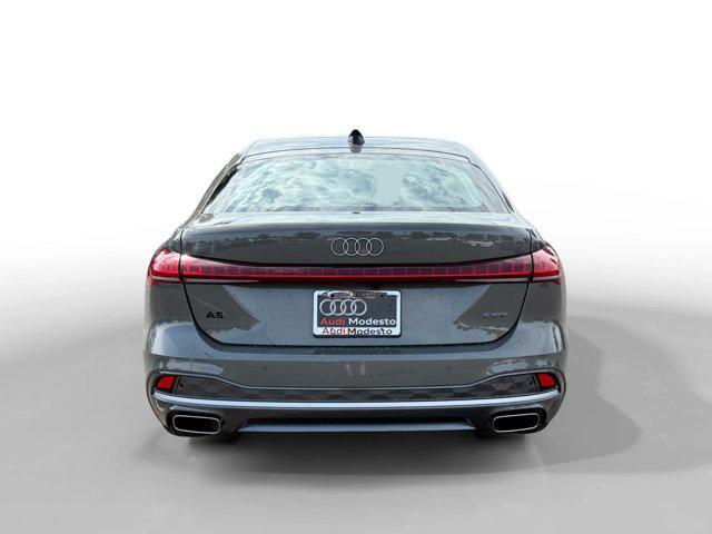 new 2025 Audi A5 car, priced at $57,575