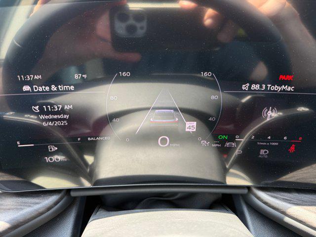 new 2025 Audi Q5 car, priced at $60,340