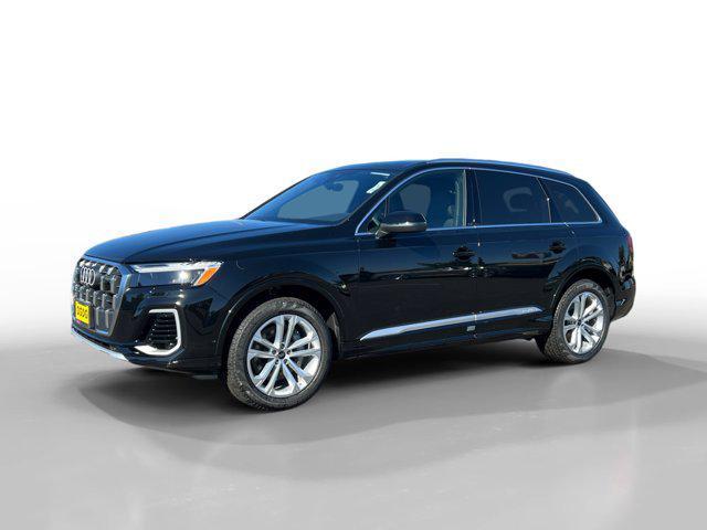 new 2025 Audi Q7 car, priced at $72,890