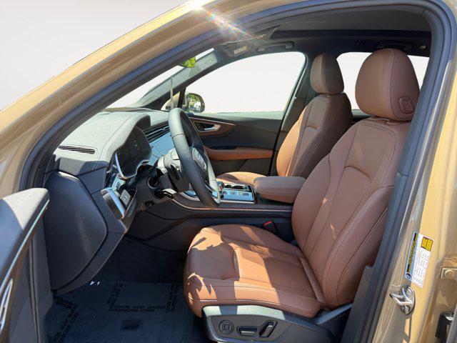 new 2025 Audi Q7 car, priced at $65,385