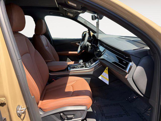new 2025 Audi Q7 car, priced at $65,385
