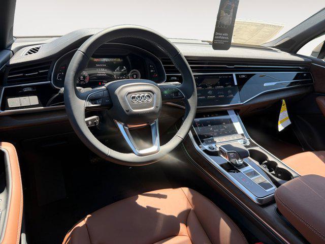new 2025 Audi Q7 car, priced at $65,385