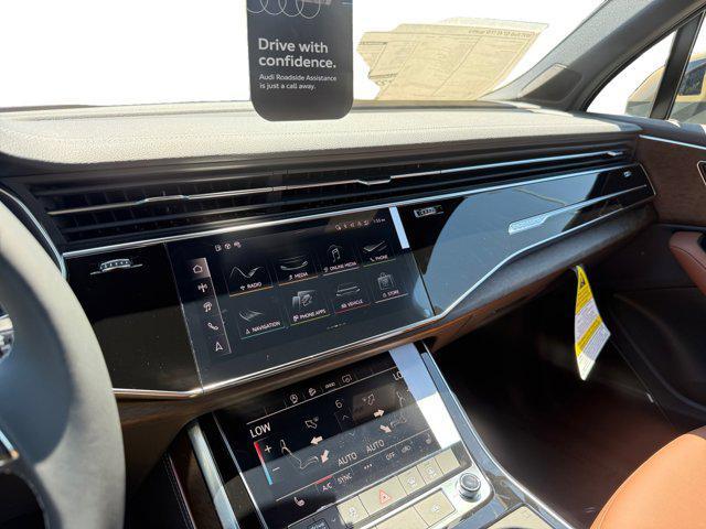 new 2025 Audi Q7 car, priced at $65,385