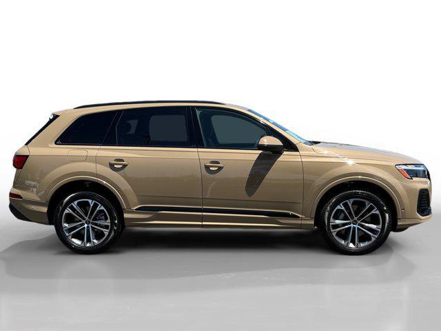 new 2025 Audi Q7 car, priced at $65,385