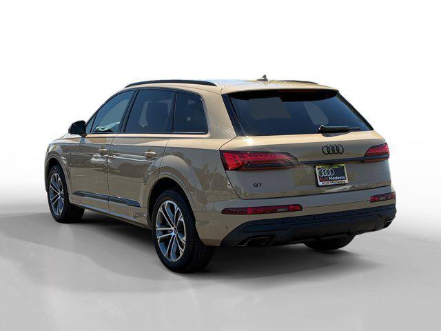 new 2025 Audi Q7 car, priced at $65,385