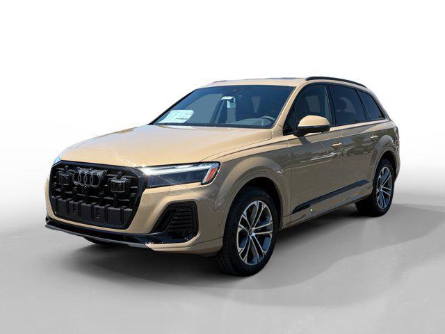 new 2025 Audi Q7 car, priced at $65,385