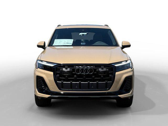 new 2025 Audi Q7 car, priced at $65,385