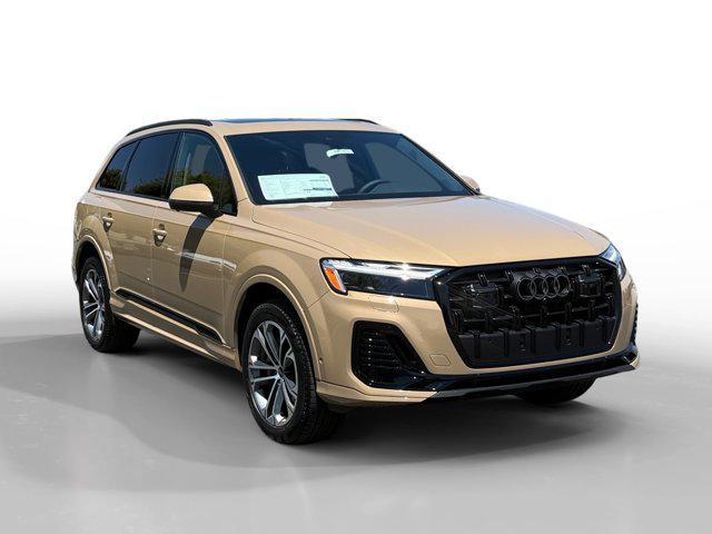 new 2025 Audi Q7 car, priced at $65,385