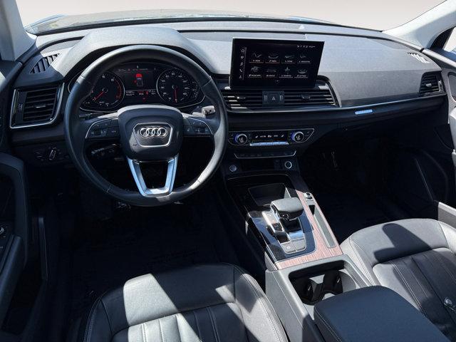 used 2023 Audi Q5 car, priced at $28,500