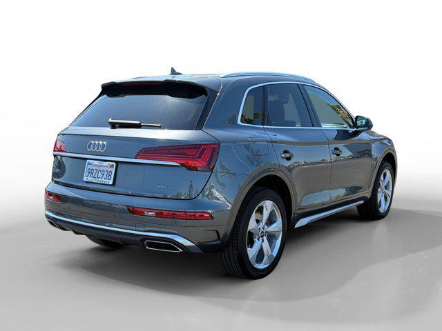 used 2025 Audi Q5 car, priced at $59,801