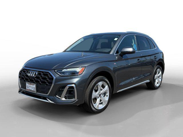 used 2025 Audi Q5 car, priced at $59,801