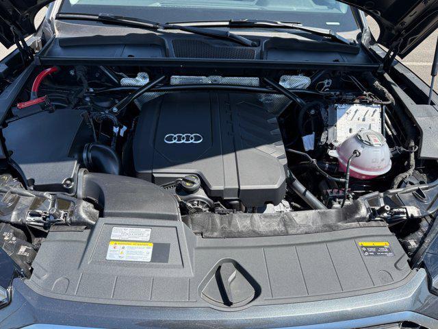 used 2025 Audi Q5 car, priced at $59,801
