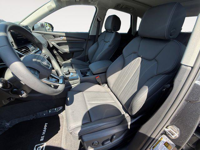 used 2025 Audi Q5 car, priced at $59,801