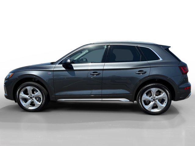 used 2025 Audi Q5 car, priced at $59,801