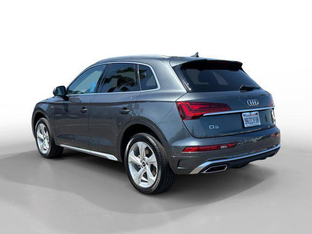 used 2025 Audi Q5 car, priced at $59,801