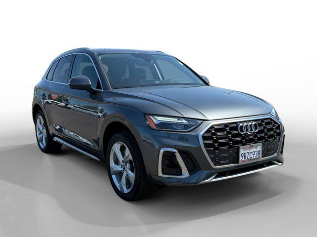 used 2025 Audi Q5 car, priced at $59,801