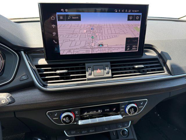 used 2025 Audi Q5 car, priced at $59,801