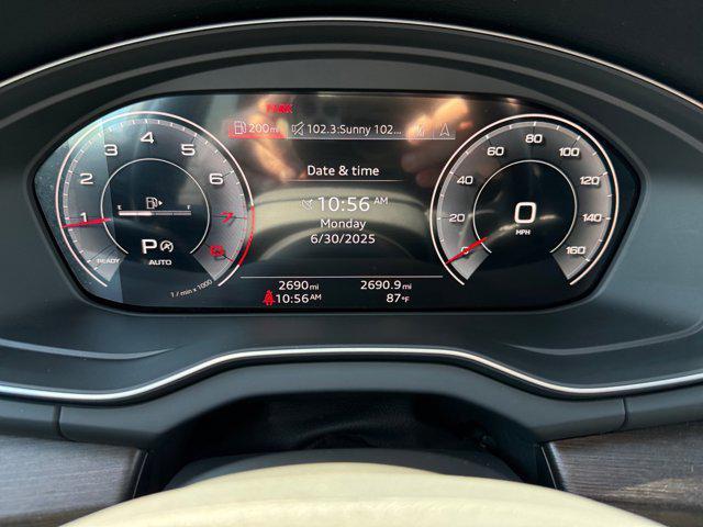 used 2025 Audi Q5 car, priced at $59,801