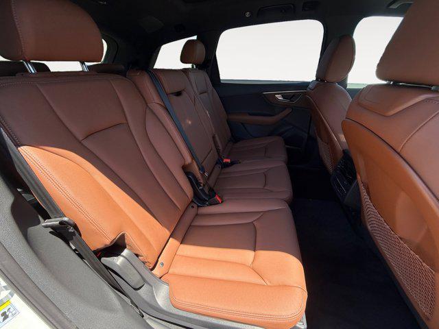 new 2025 Audi Q7 car, priced at $66,255