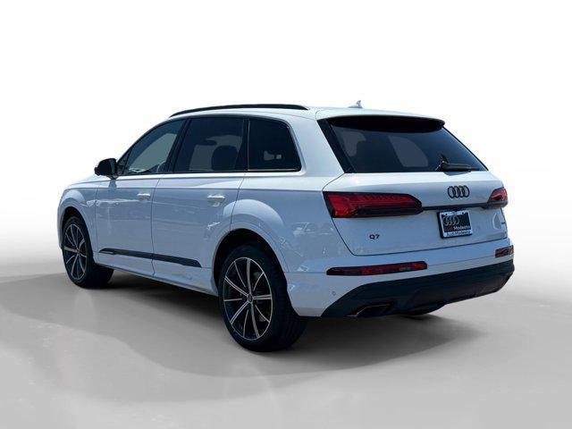 new 2025 Audi Q7 car, priced at $66,255