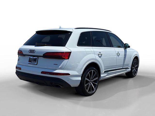 new 2025 Audi Q7 car, priced at $66,255