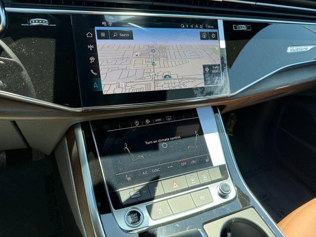 new 2025 Audi Q7 car, priced at $66,255