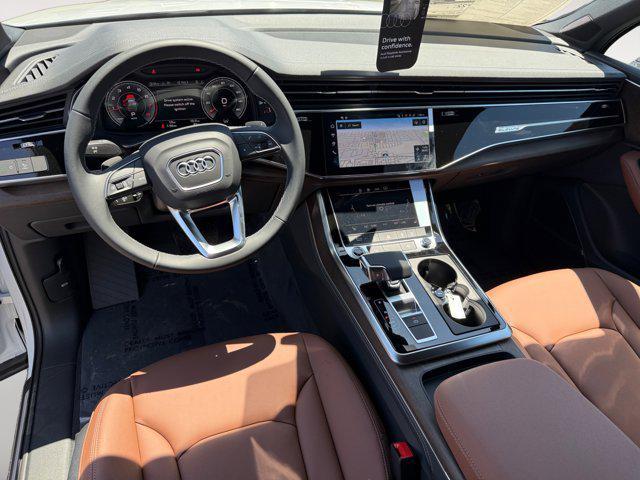 new 2025 Audi Q7 car, priced at $66,255