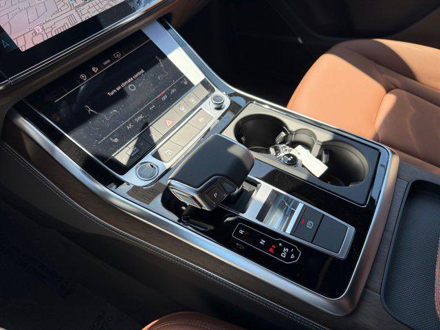 new 2025 Audi Q7 car, priced at $66,255