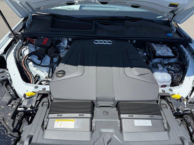 new 2025 Audi Q7 car, priced at $66,255