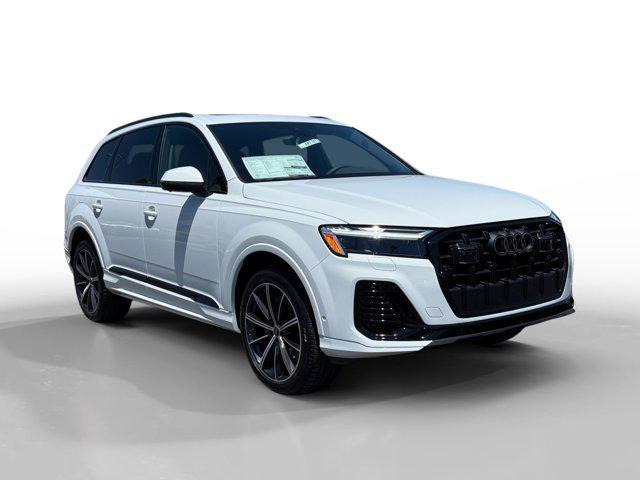new 2025 Audi Q7 car, priced at $66,255