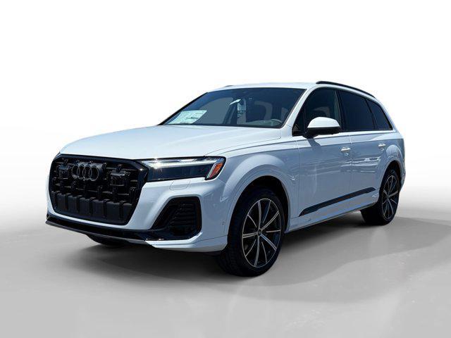 new 2025 Audi Q7 car, priced at $66,255