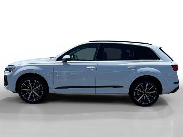 new 2025 Audi Q7 car, priced at $66,255
