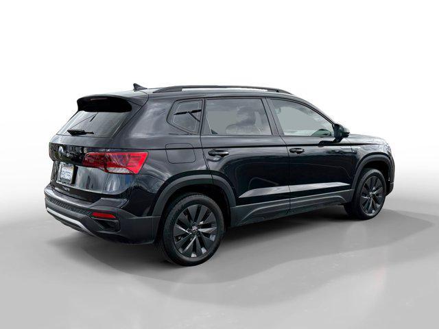 used 2022 Volkswagen Taos car, priced at $15,126