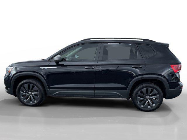used 2022 Volkswagen Taos car, priced at $15,126
