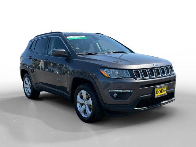 used 2020 Jeep Compass car, priced at $18,350