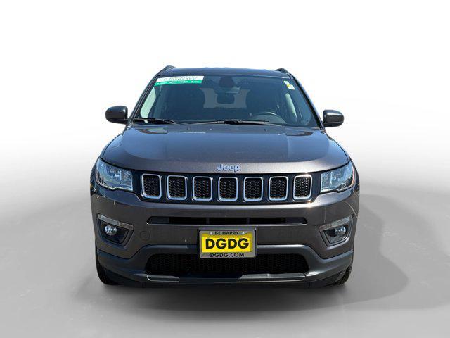used 2020 Jeep Compass car, priced at $18,350