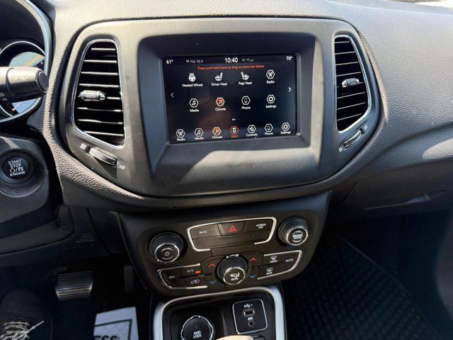 used 2020 Jeep Compass car, priced at $18,350